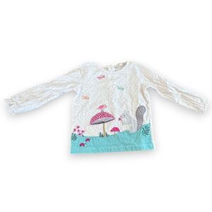 John Lewis Lift the Flap Nature Long Sleeve Shirt 12-18 Months